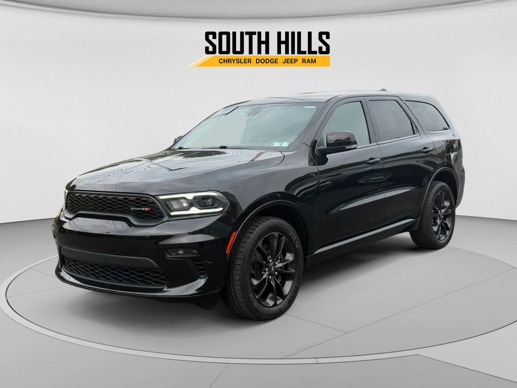 2021 Dodge Durango GT Plus Black at South Hills CDJR