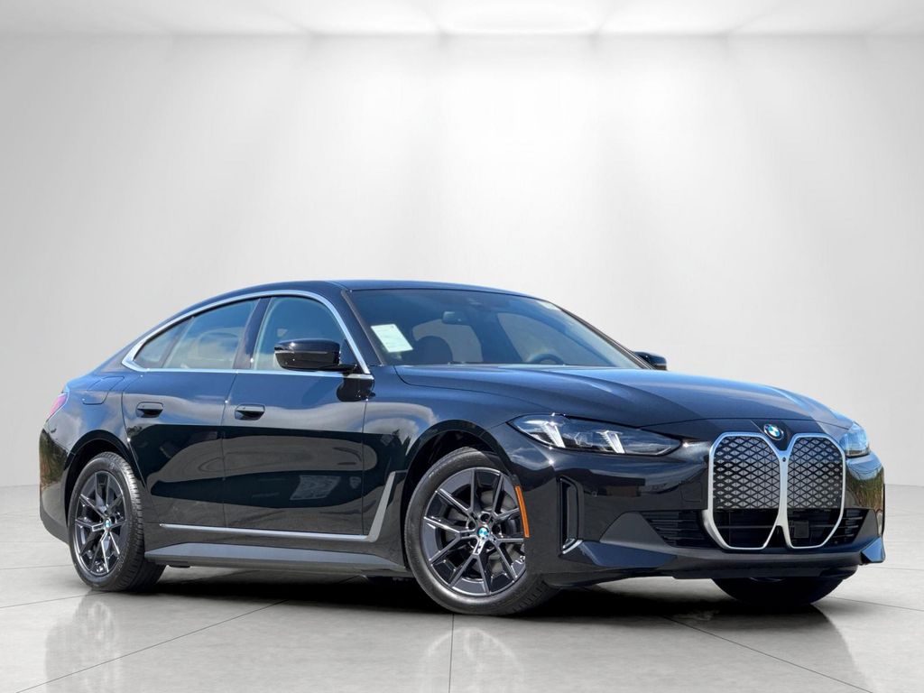Black Sapphire Metallic 2026 BMW i4 Sedan Rear-Wheel Drive Automatic