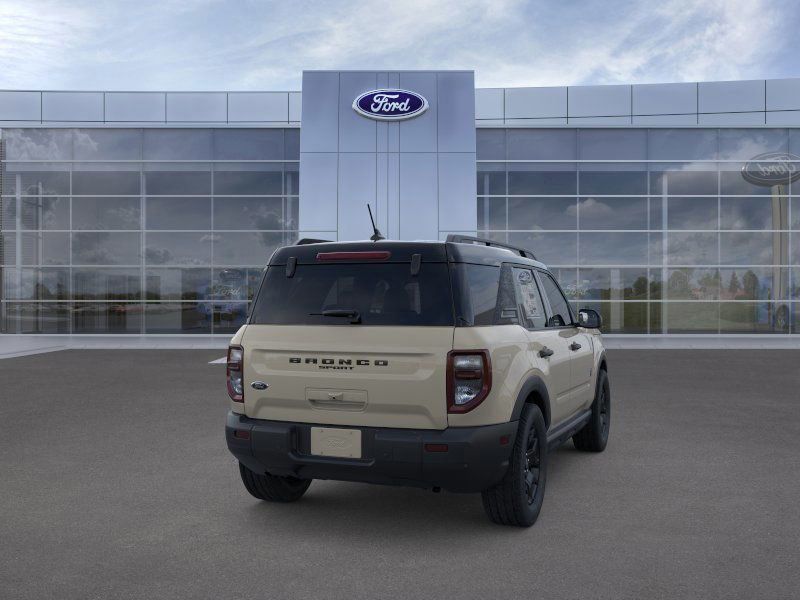 New 2025 Beige Ford Big Bend image 9