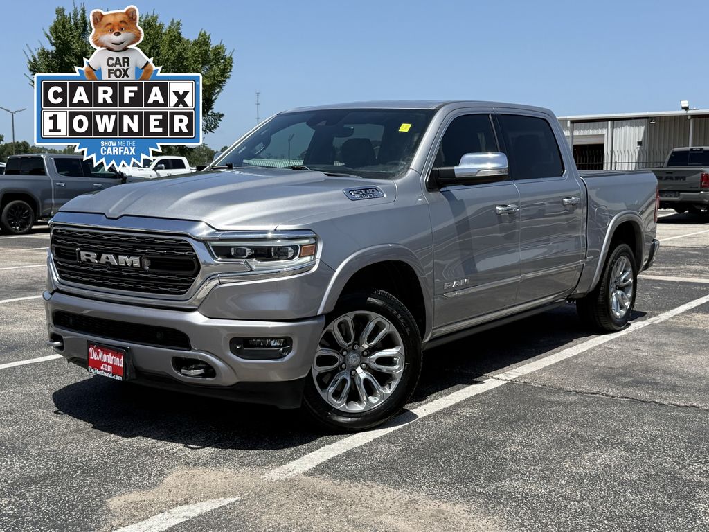 2020 Ram 1500 Limited Silver at Cook Ford