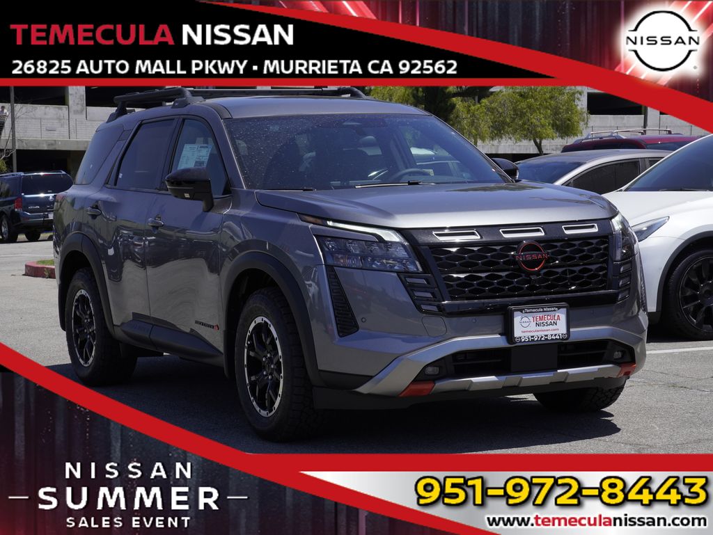 Gray (Gun Metallic) 2026 Nissan Pathfinder SUV / Crossover All-Wheel Drive 9-Speed Automatic