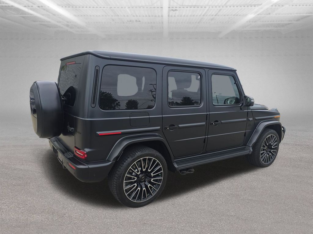 2027 Mercedes-Benz G-Class G 63 AMG® Black at John Sisson Motors