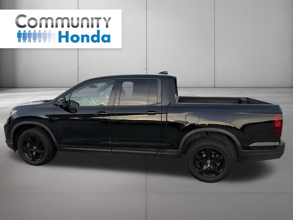 2023 Honda Ridgeline Black Edition Black at Cook Ford