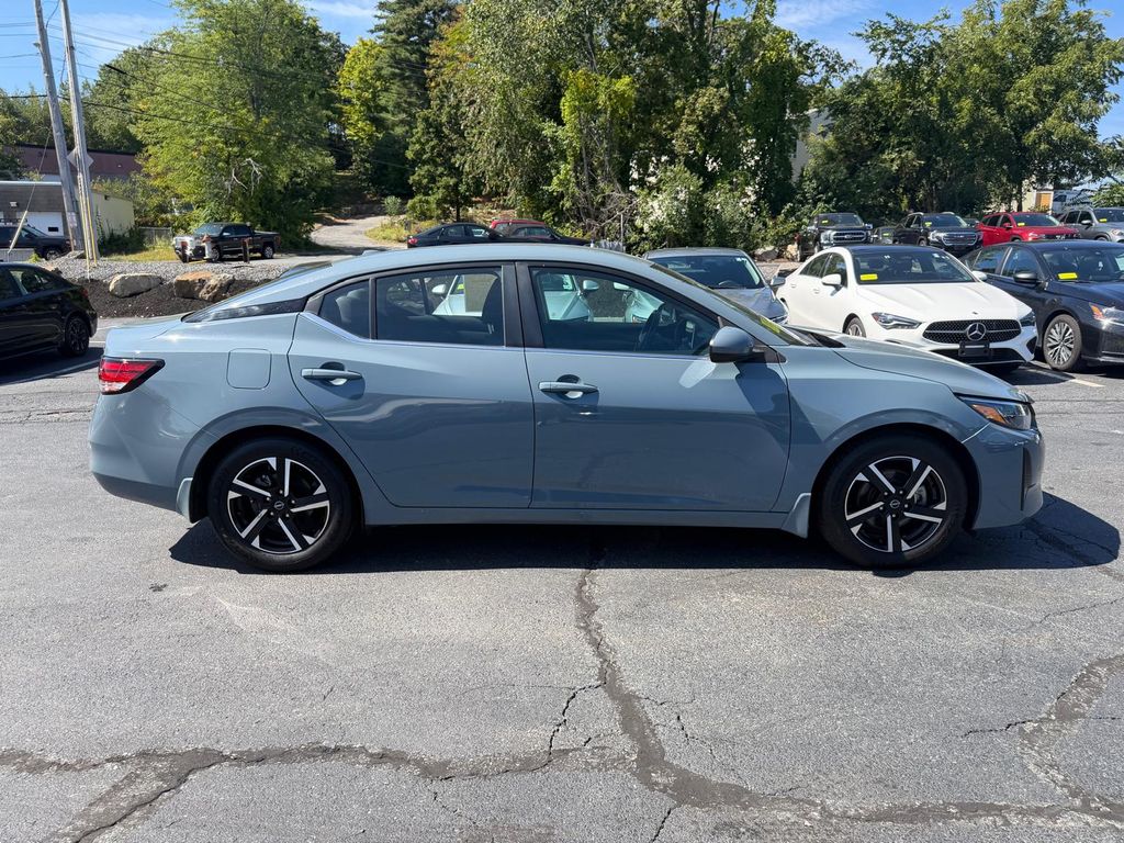 Used 2024 Nissan Sentra Sedan