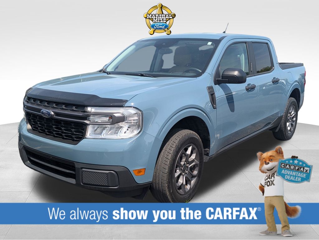 Area 51 2022 Ford Maverick XLT SuperCrew AWD Pickup Truck All-Wheel Drive 8-Speed Automatic