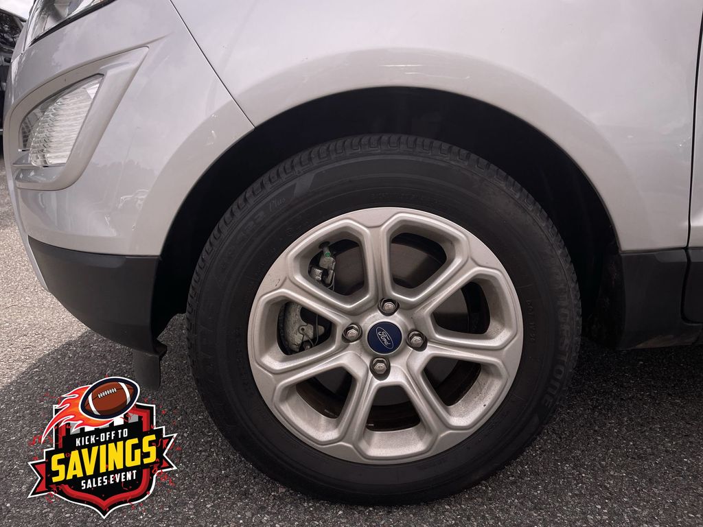 Used 2021 Ford EcoSport SUV