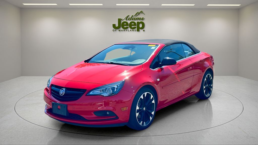 Sport Red 2019 Buick Cascada Sport Touring FWD Convertible Front-Wheel Drive 6-Speed Automatic Overdrive