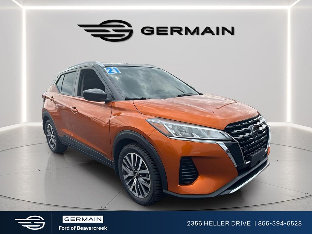 2021 Nissan Kicks