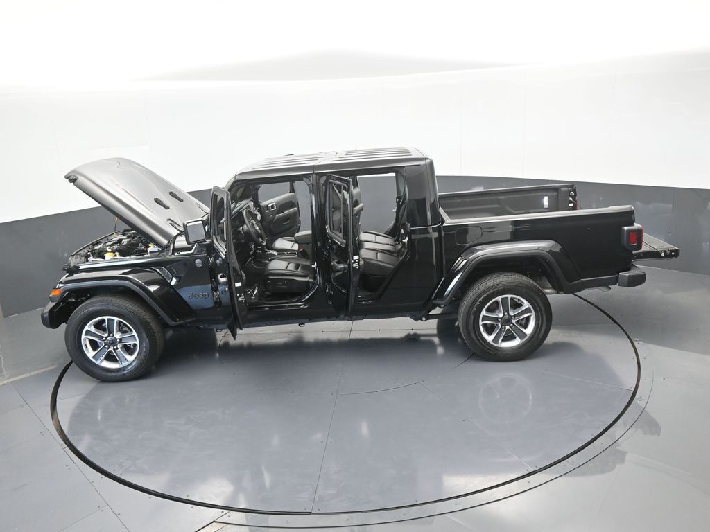 Used 2024 Black Clearcoat Jeep Sport image 63