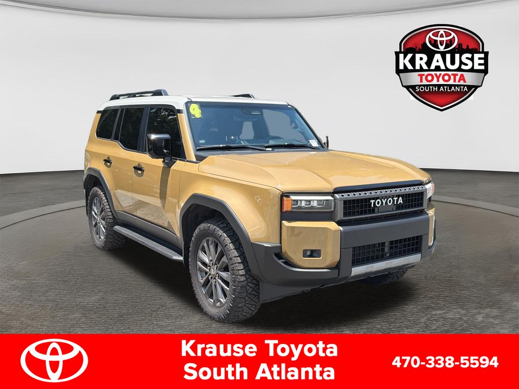 2024 Toyota Land Cruiser 4WD