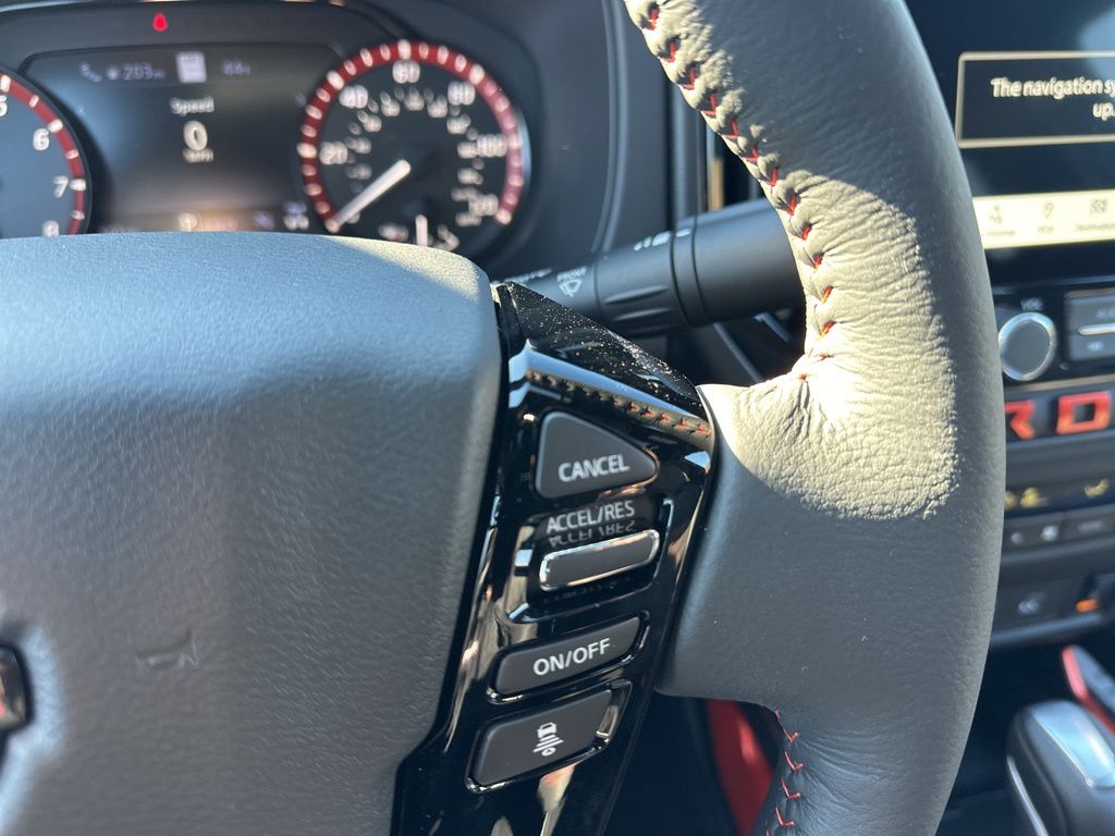 2025 Afterburn Orange Nissan Frontier PRO-4X 4X4 Truck