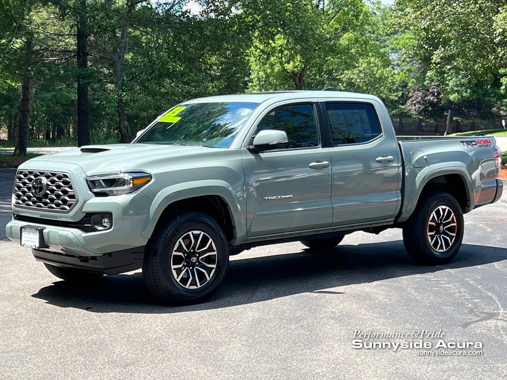 Lunar Rock 2023 Toyota Tacoma Pickup Truck Four-Wheel Drive 6-Speed Automatic