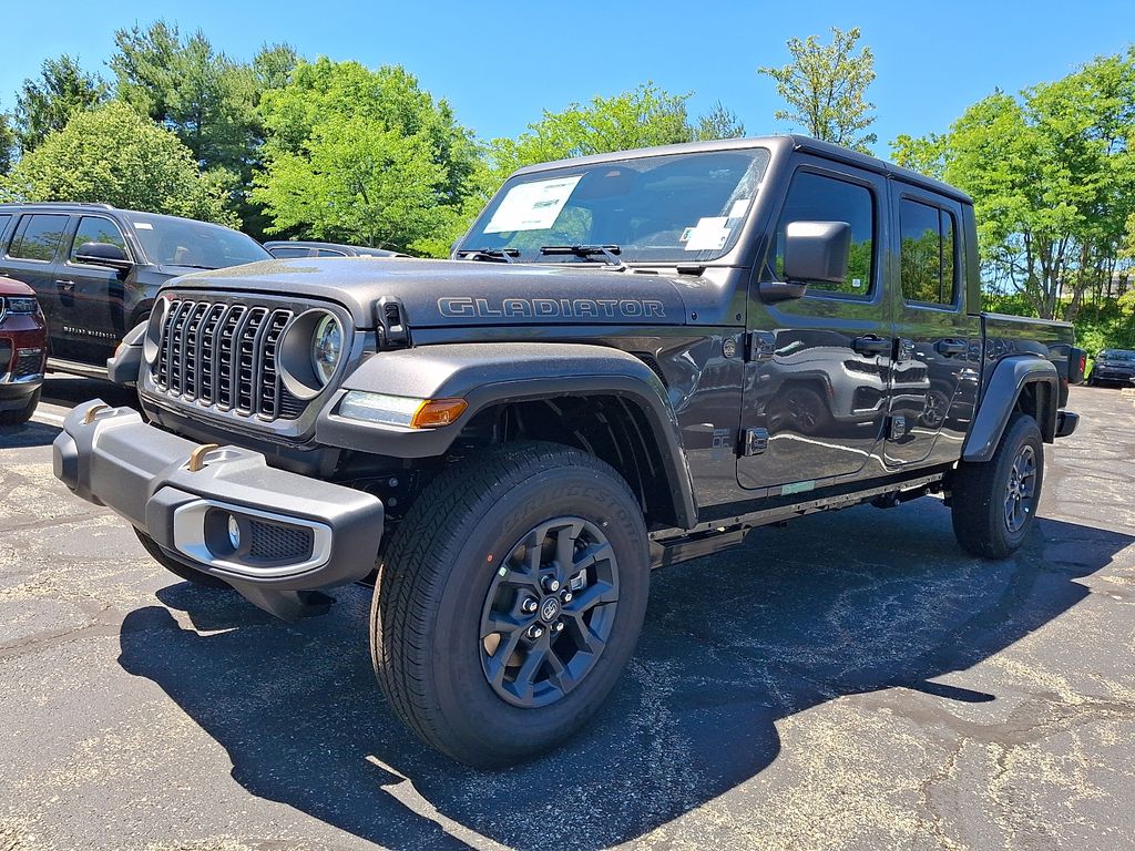 New 2026 Jeep Gladiator Truck