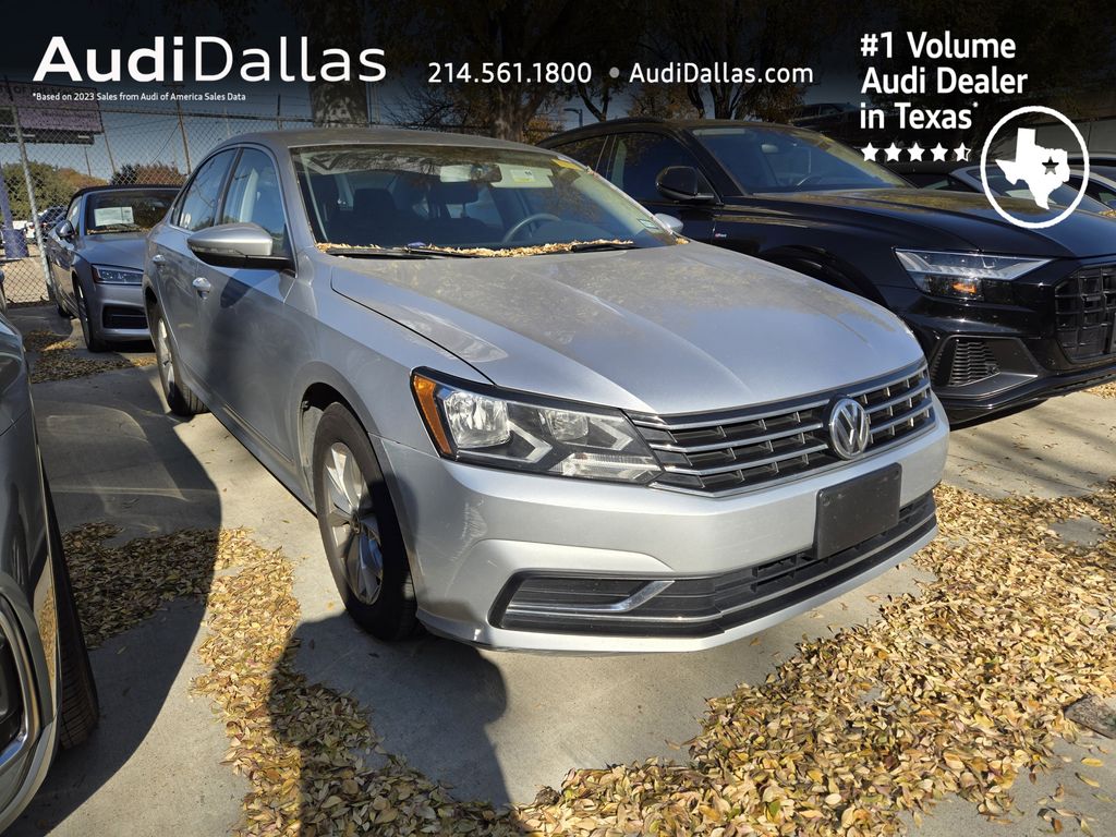 used 2016 Volkswagen Passat car, priced at $9,991