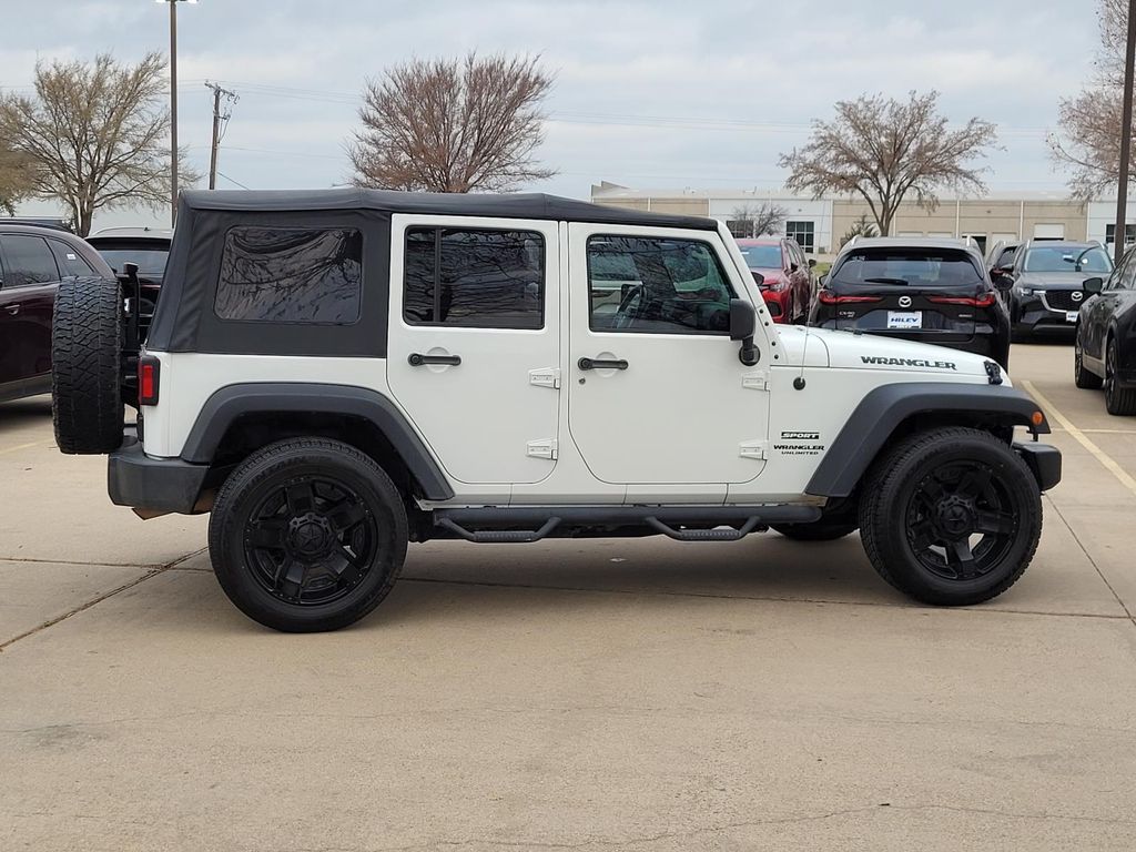 used 2015 Jeep Wrangler car, priced at $13,900