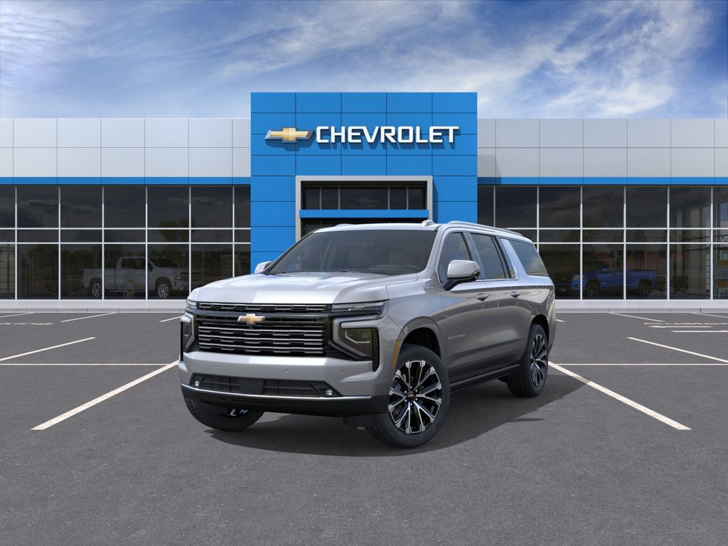 2026 Chevrolet Suburban — photo 8
