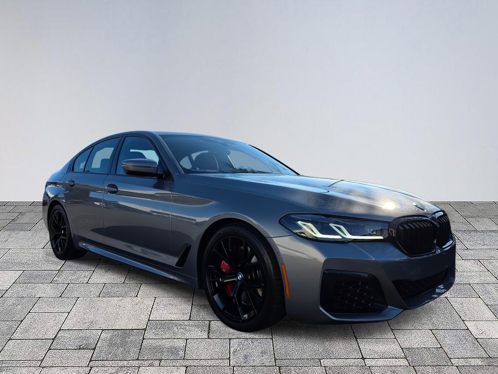 2023 BMW 5 Series M550i xDrive AWD