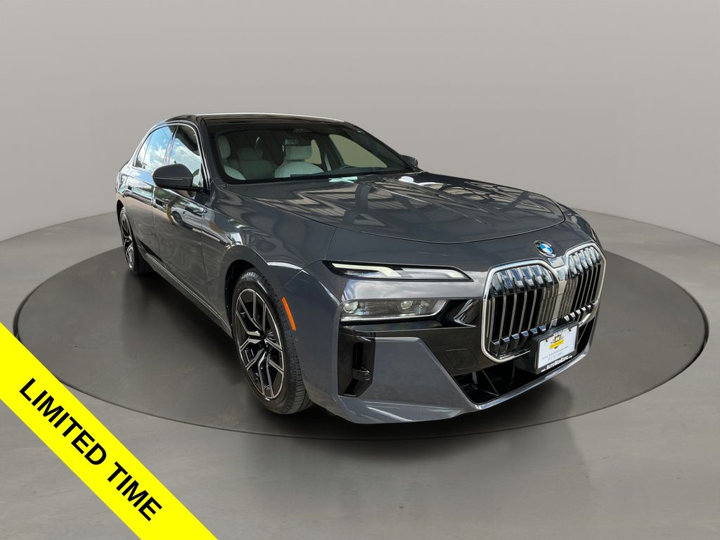 Dravit Gray Metallic 2023 BMW 7 Series Sedan Rear-Wheel Drive 8-Speed Automatic