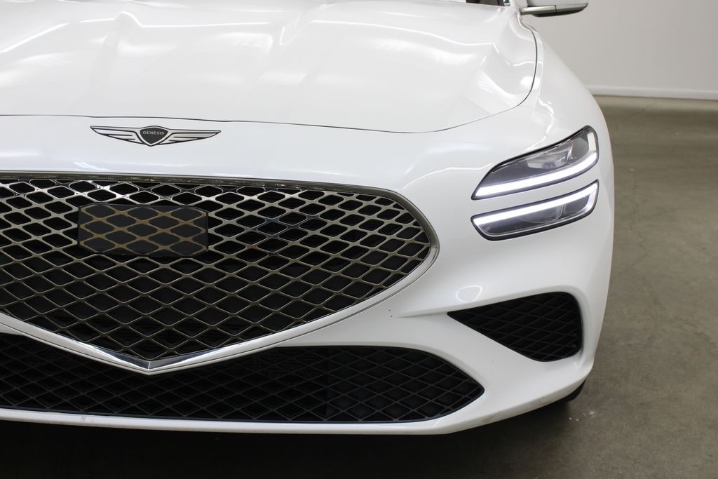 used 2025 Genesis G70 car, priced at $28,444