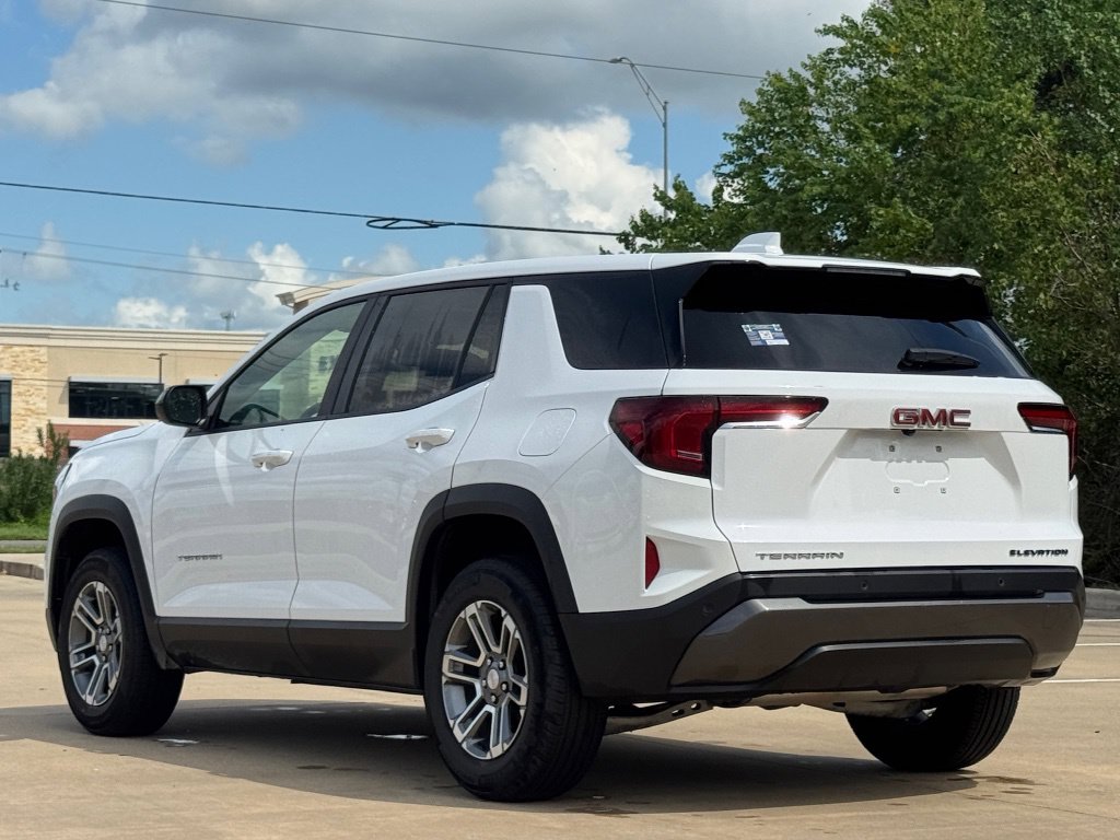 2026 GMC Terrain Elevation White at Big Star Buick GMC