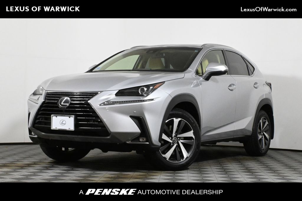 Thumbnail: 2019 Lexus NX - 1