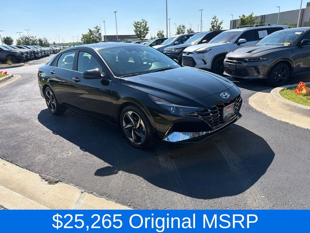 2021 Hyundai Elantra