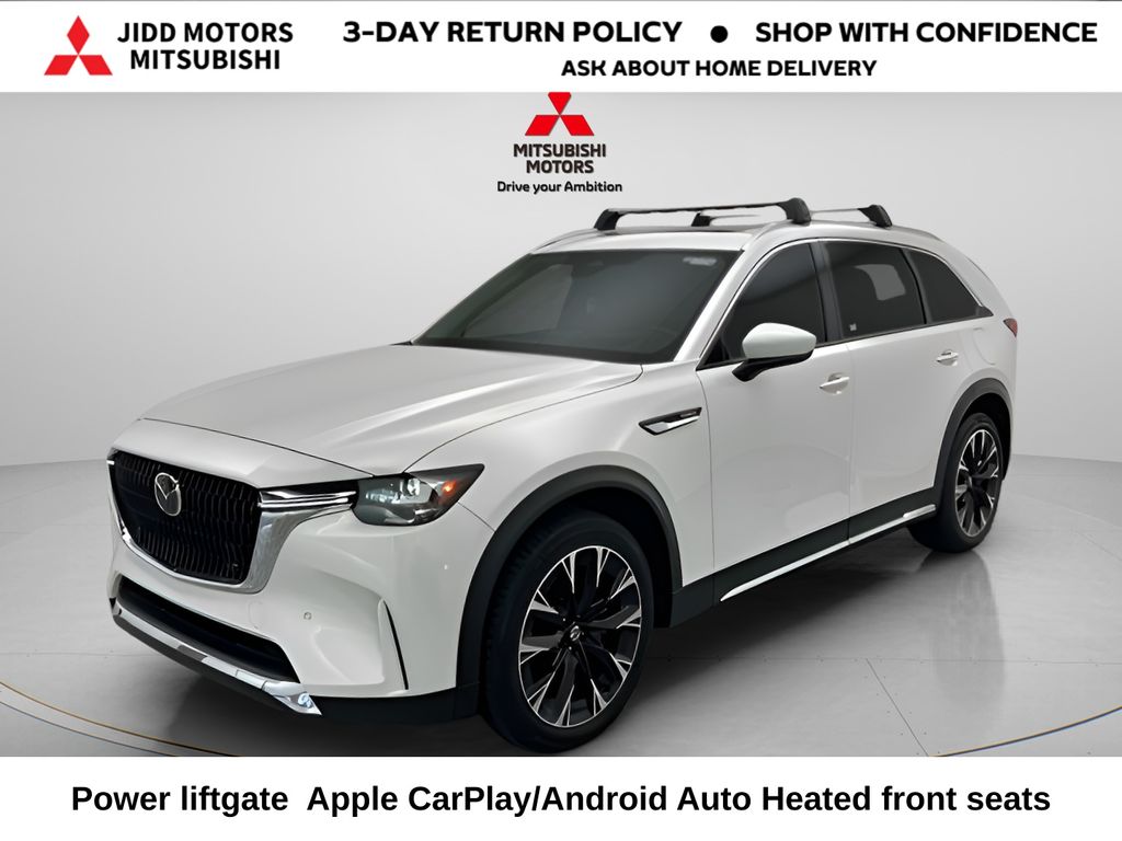 Rhodium White Premium 2024 Mazda CX-90 PHEV Premium AWD SUV / Crossover All-Wheel Drive 8-Speed Automatic