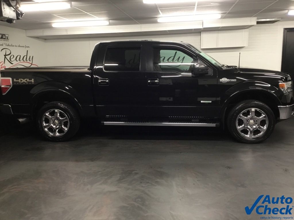 2013 Ford F-150 King Ranch SuperCrew 4WD