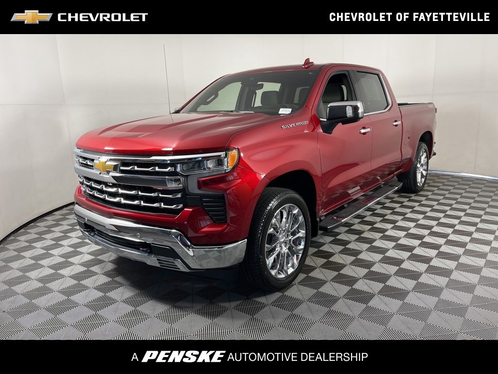 2024 Chevrolet Silverado 1500 LTZ -
                  Fayetteville, AR