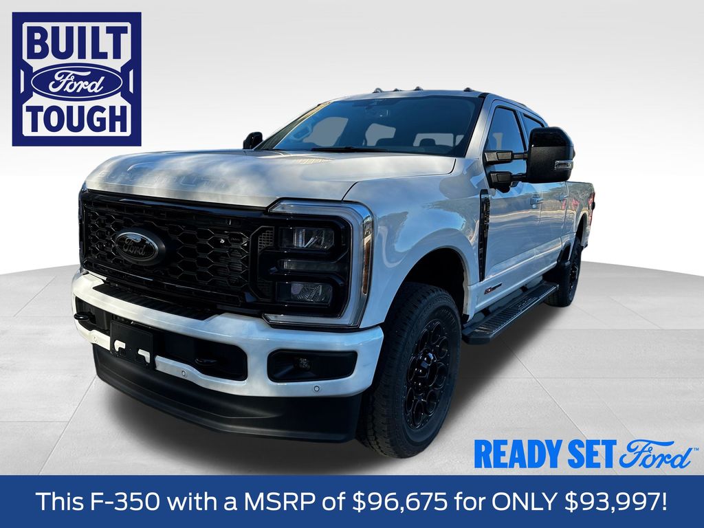 2026 Ford F-350 Super Duty Lariat Crew Cab 4WD
