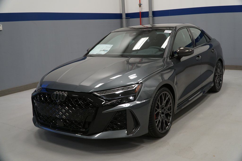 New 2025 Gray Audi 2.5T image 3