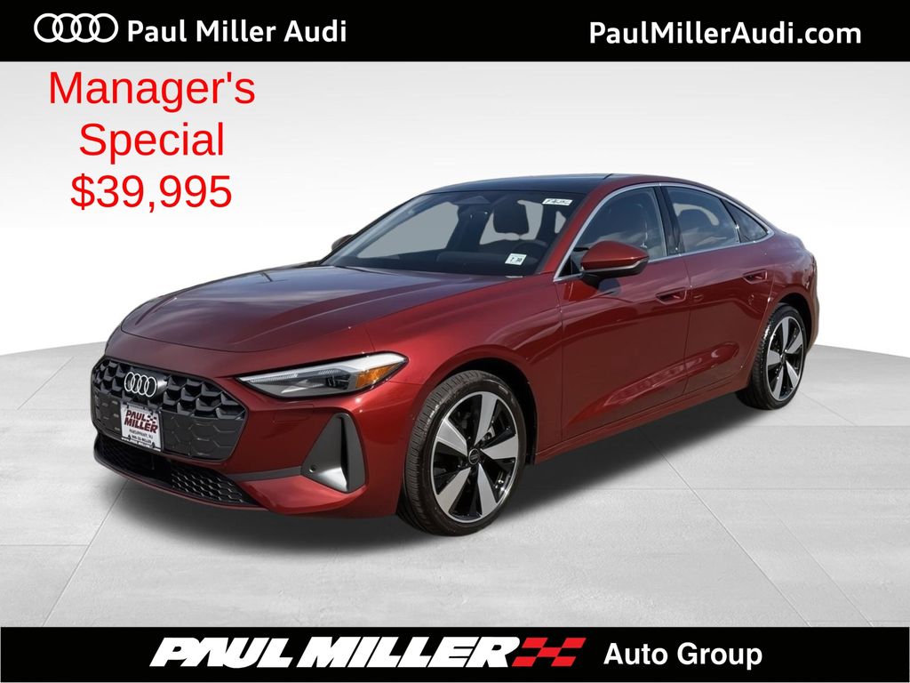Grenadine Red Metallic 2025 Audi A5 quattro Premium Sedan Sedan All-Wheel Drive Automatic