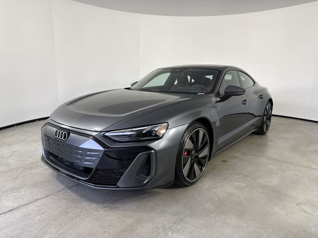 Daytona Gray Pearl Effect 2025 Audi S e-tron GT quattro Premium Plus Sedan All-Wheel Drive 1-Speed Automatic
