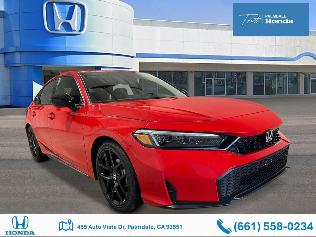 2026 Honda Civic Sport CVT's photo