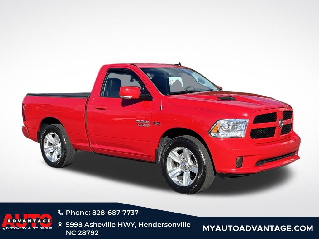 2014 RAM 1500 Sport 4WD
