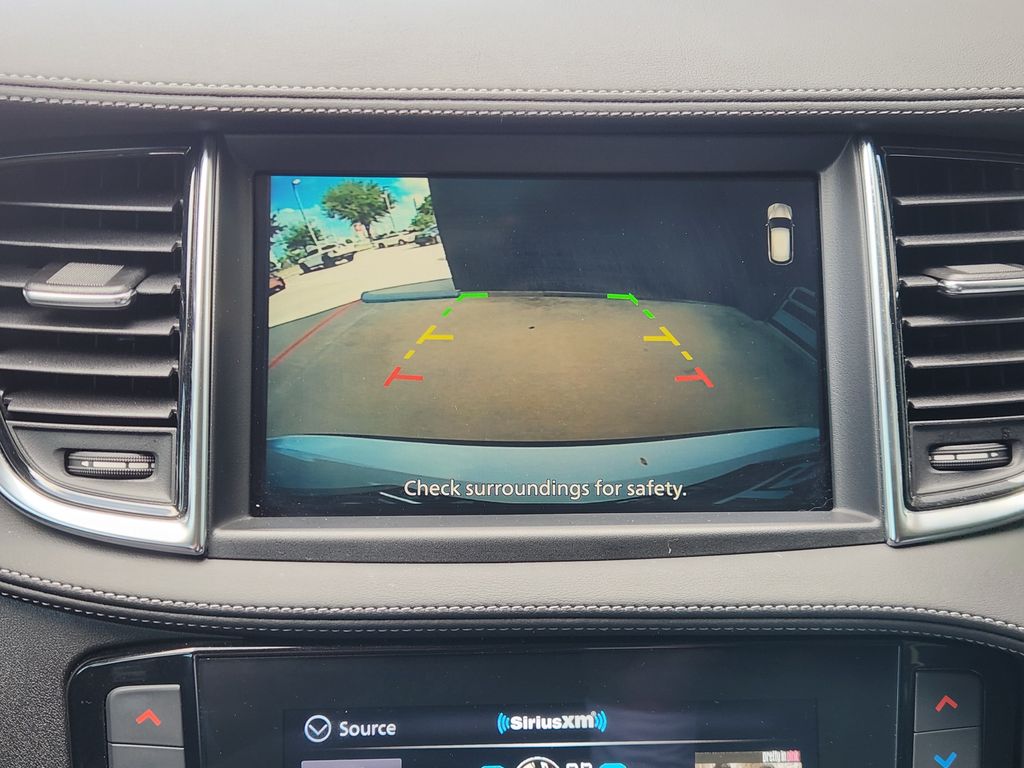 2023 INFINITI QX50 LUXE White at South Houston Nissan