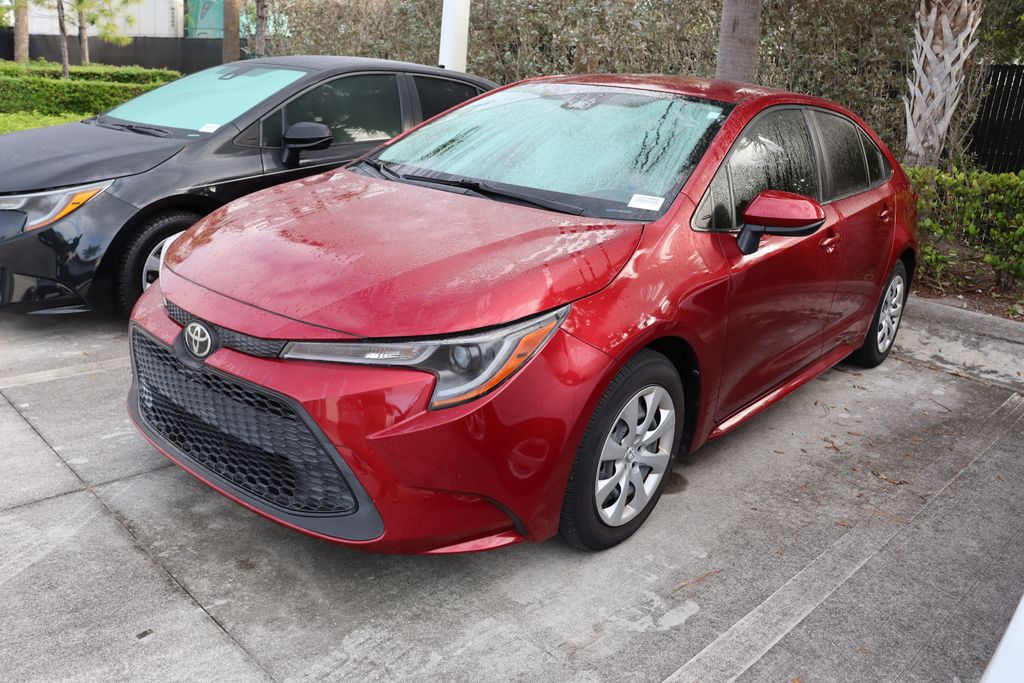 2022 Toyota Corolla LE -
                West Palm Beach, FL