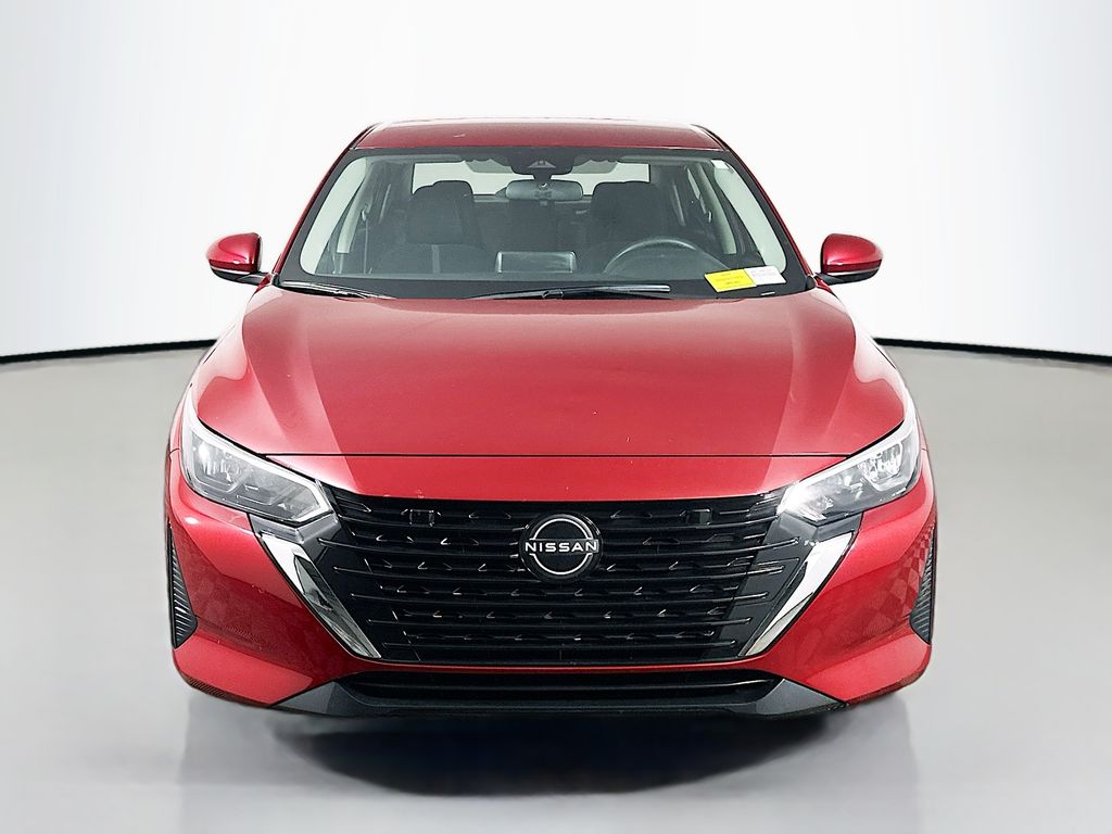 Used 2024 Red Nissan SV image 2