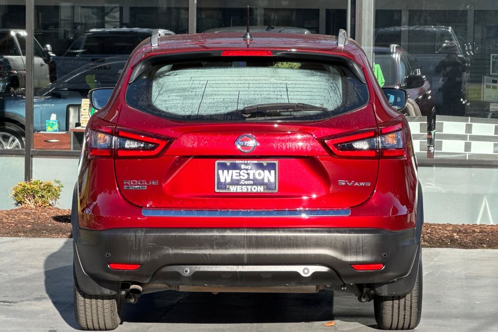 used 2022 Nissan Rogue Sport car, priced at $22,963
