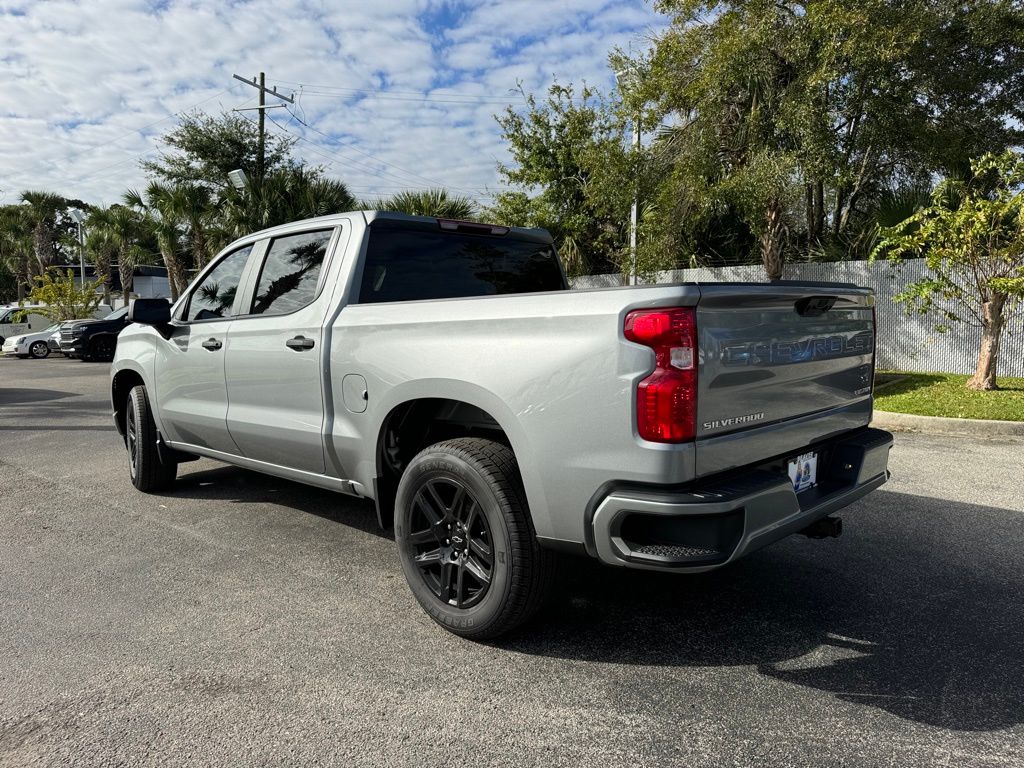 2025 Chevrolet Silverado 1500 Custom 6