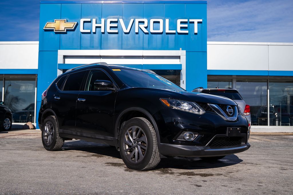 2016 Nissan Rogue SL