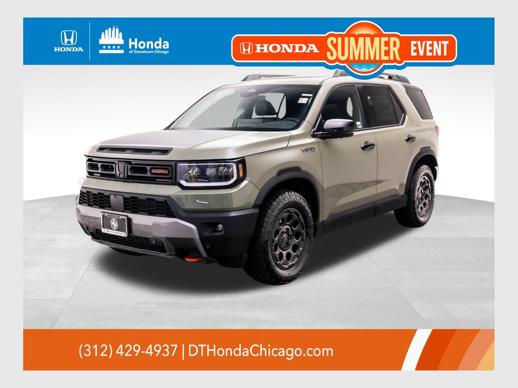 2026 Honda Passport TrailSport Elite Blackout