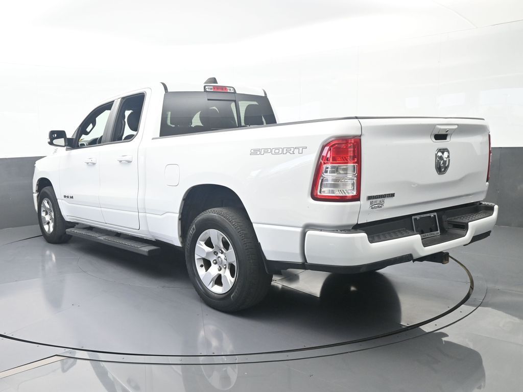 Used 2022 Bright White Clearcoat Ram Big Horn/Lone Star image 4