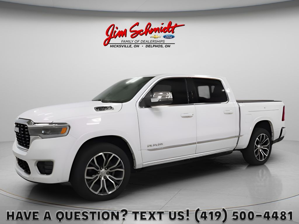 2025 RAM 1500 Tungsten Crew Cab 4WD