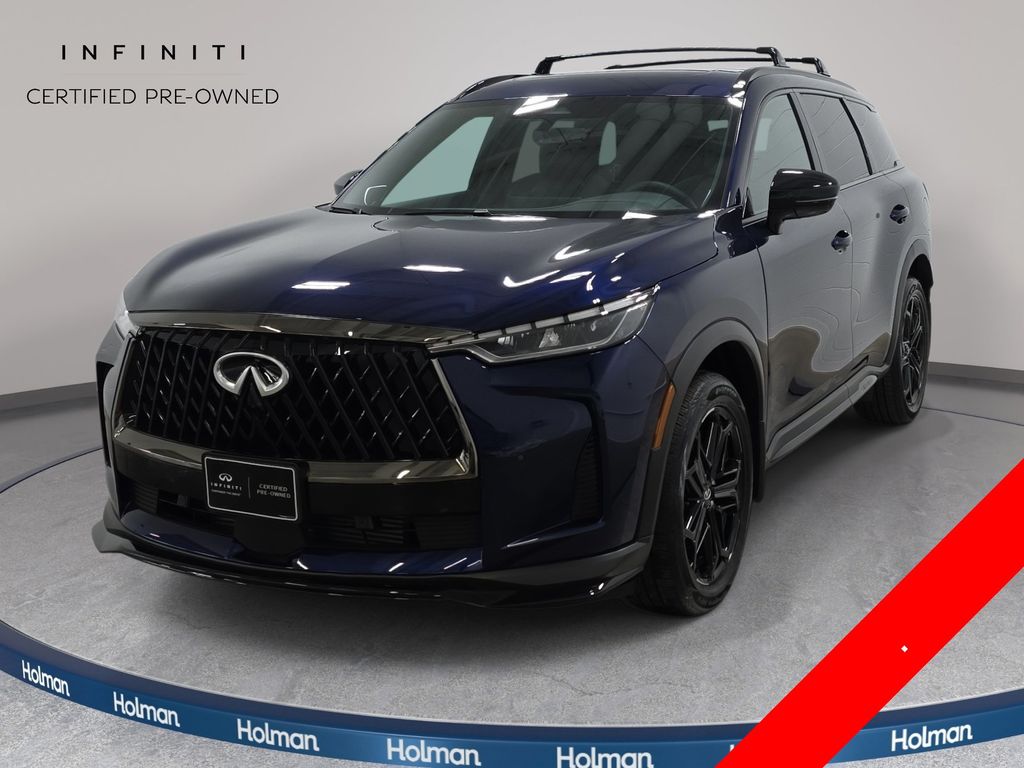 Grand Blue 2026 INFINITI QX60 SUV / Crossover All-Wheel Drive 9-Speed Automatic