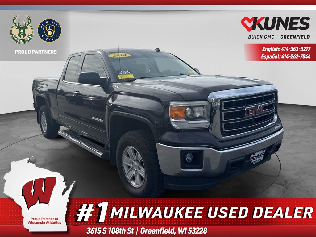 2014 GMC Sierra 1500 SLE Double Cab 4WD