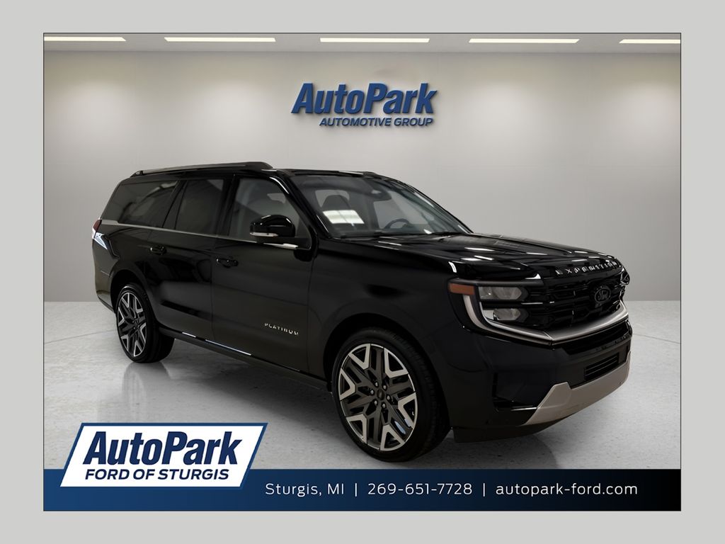 Agate Black Metallic 2026 Ford Expedition SUV / Crossover Four-Wheel Drive Automatic