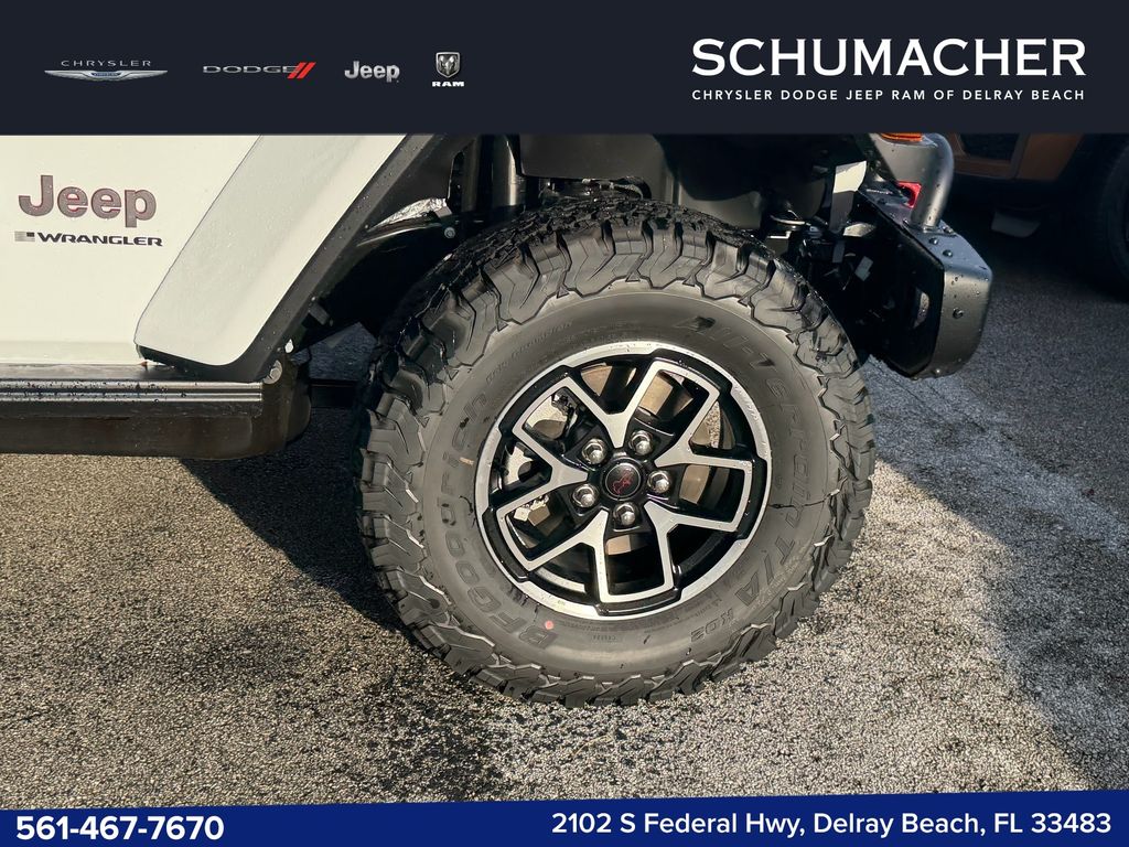 new 2026 Jeep Wrangler car, priced at $58,395