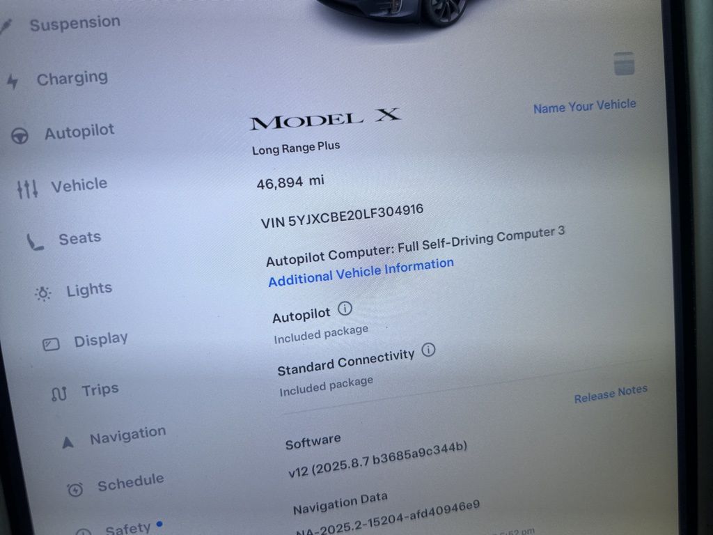 2020 Tesla Model X Long Range 6