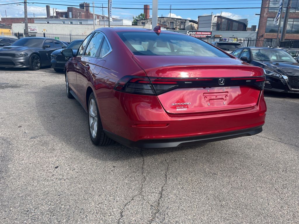 used 2024 Honda Accord car, priced at $22,895